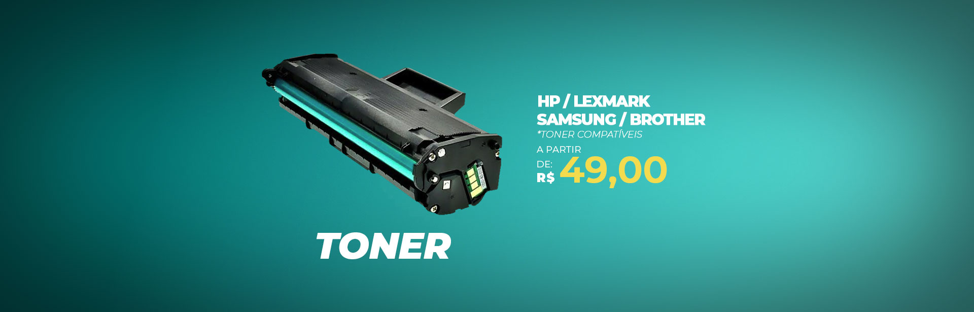 Milenio Informatica Atibaia Toner Hp Samsung Lexmark Brother